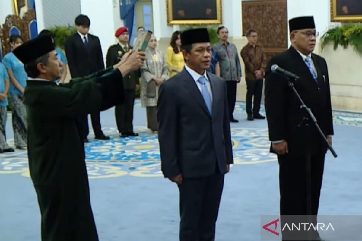 President Appoints Hanif Faisol as Deputy Coordinating Minister for Food