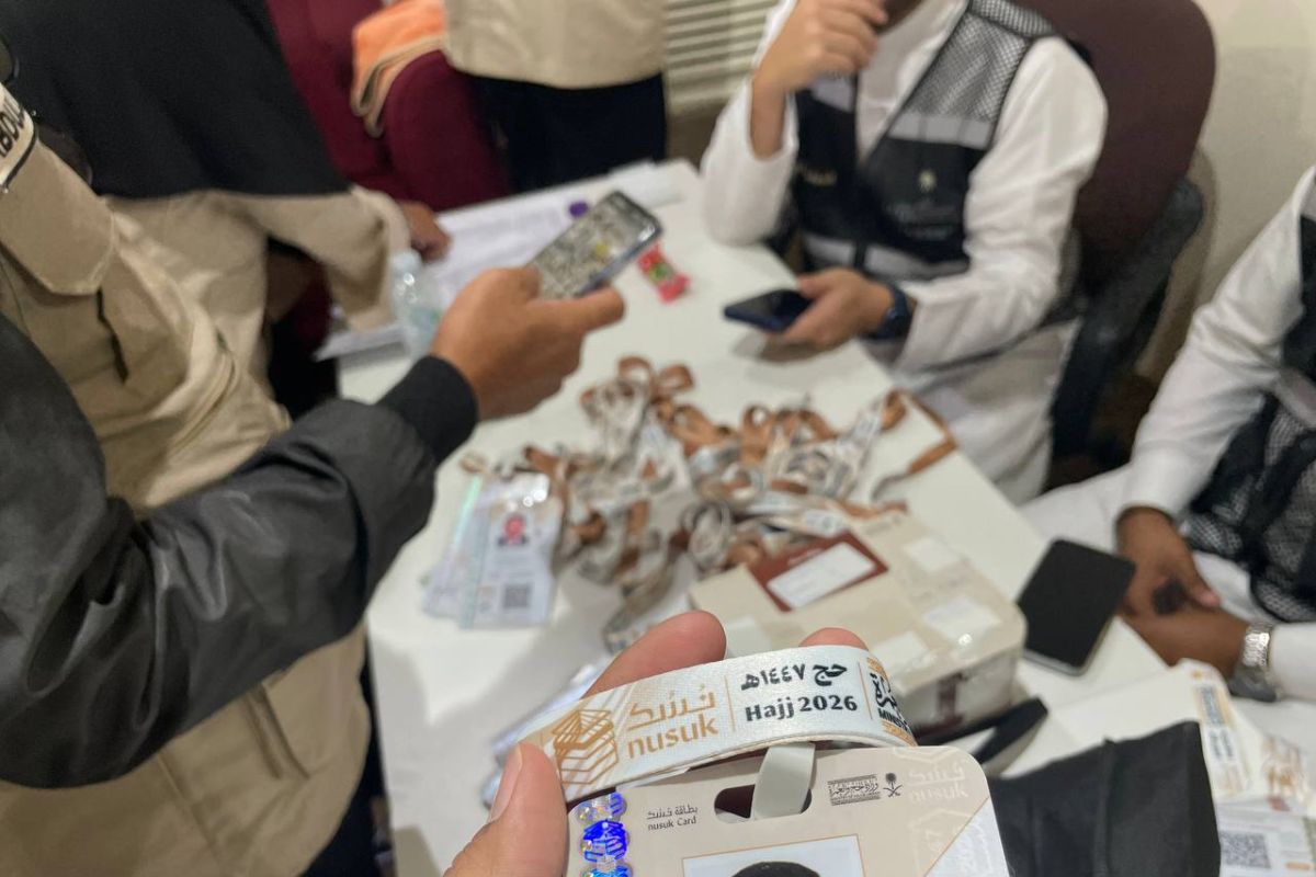 Hajj pilgrims urged to always carry Nusuk card when leaving hotel