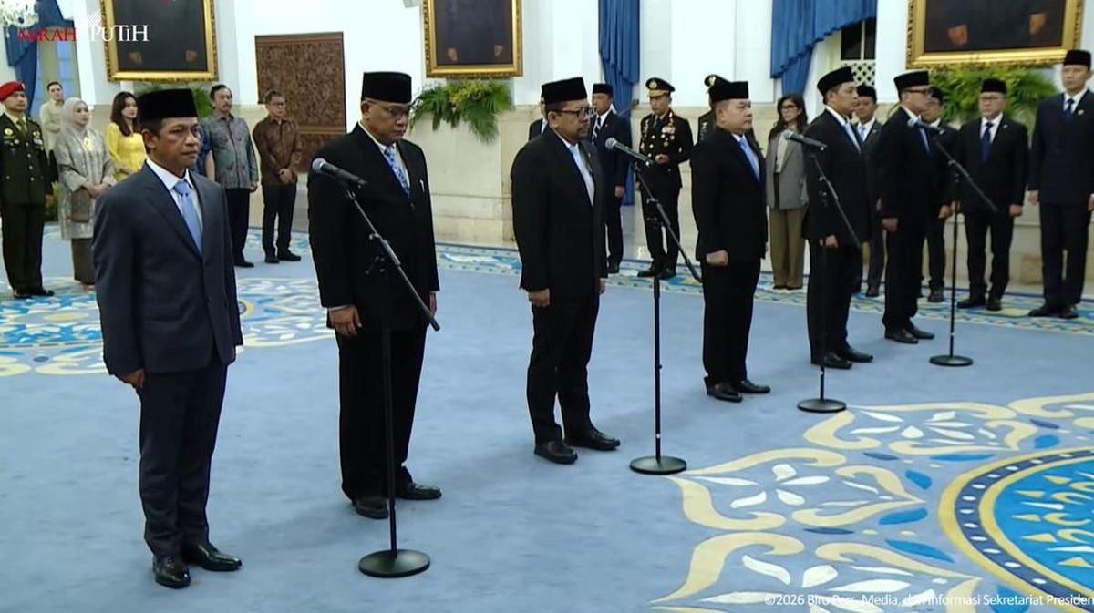 Complete List of Officials Reshuffled and Appointed by Prabowo