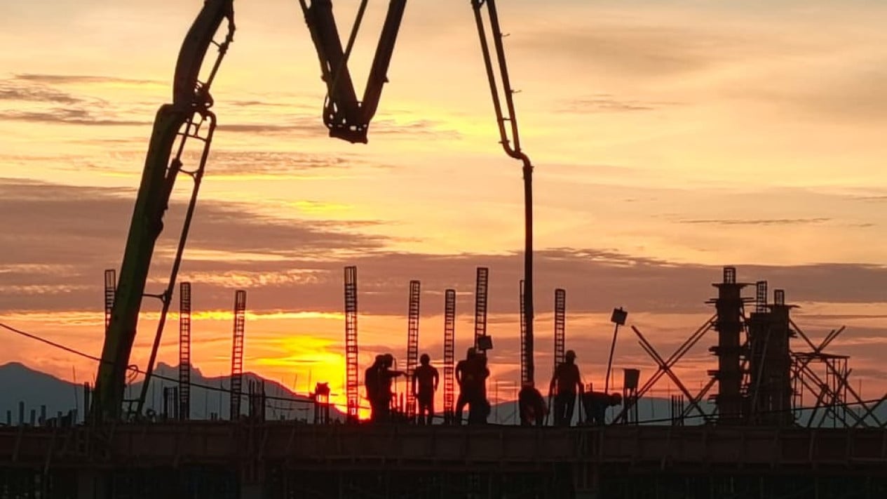 Accelerating People's School Construction, Brantas Abipraya Deploys 2,500 Workers