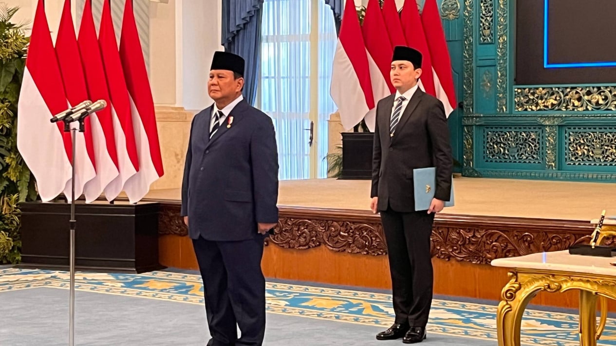 Prabowo Inaugurates Six New Officials Today: Including Qodari, Jumhur Hidayat to Hasan Nasbi