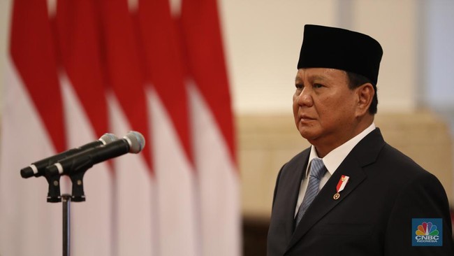 Confirmed: Prabowo Officially Reshuffles Cabinet! Here is the List of Ministers to be Sworn in This Afternoon
