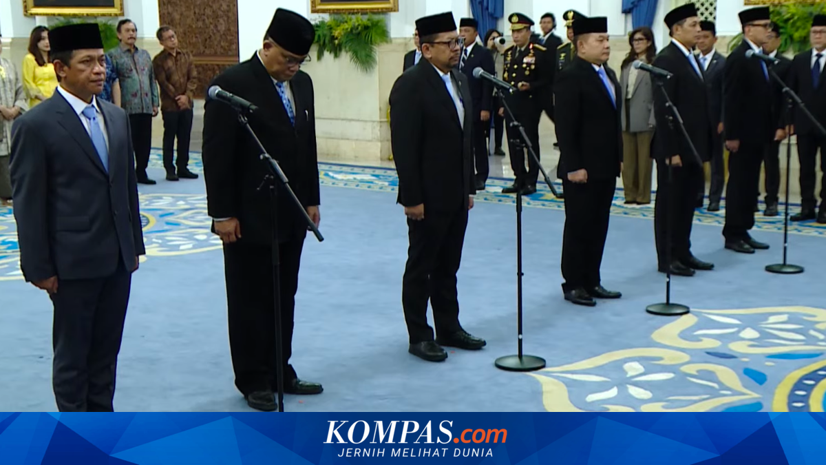 BREAKING NEWS! Cabinet Reshuffle, Prabowo Inaugurates 6 Officials