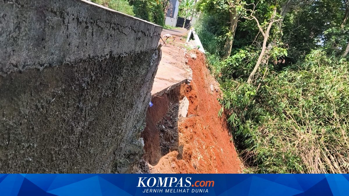 One Month After Pamulang Landslide in South Tangerang, Residents Claim No Handling Yet
