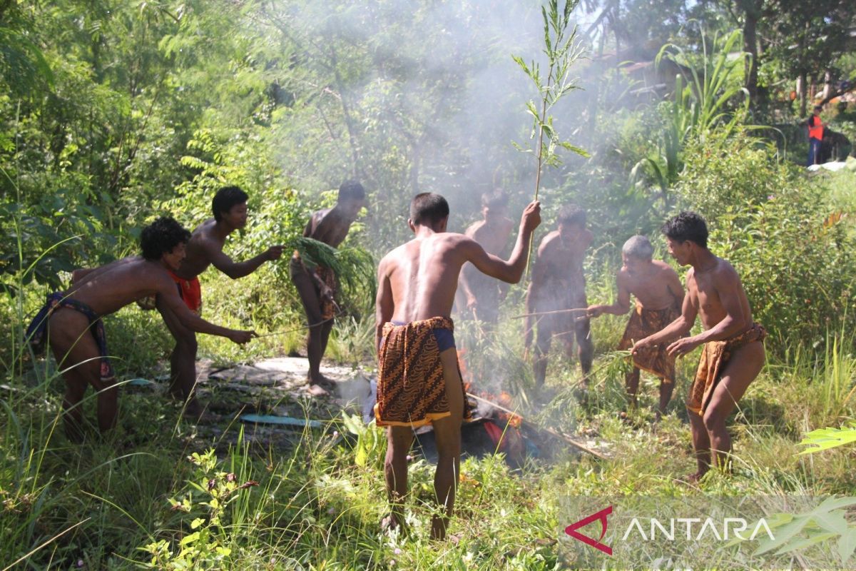 Orang Rimba Involved in Handling Forest and Land Fires in Jambi