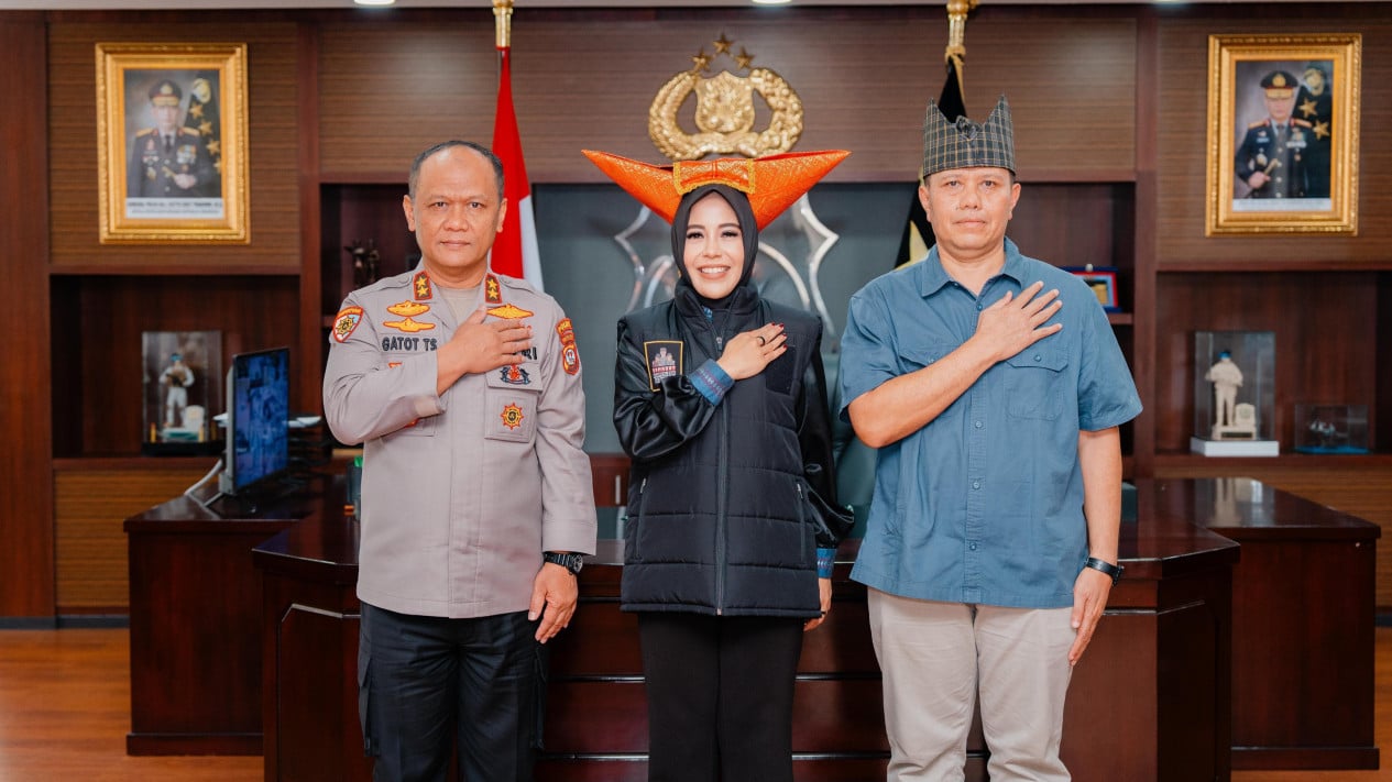 Honoured as the Police Chief's Ally, Rezka Oktoberia Demonstrates Commitment to Resolving Land Issues in West Sumatra