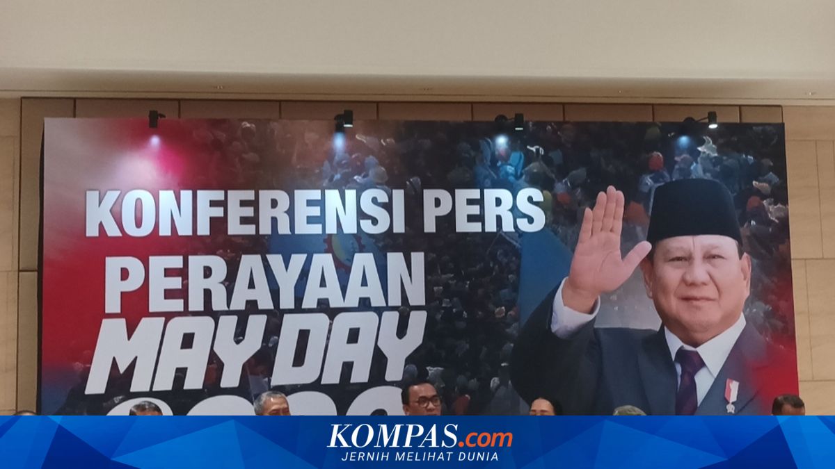 2026 May Day Commemoration to be Held at Monas on 1 May, Prabowo Scheduled to Attend