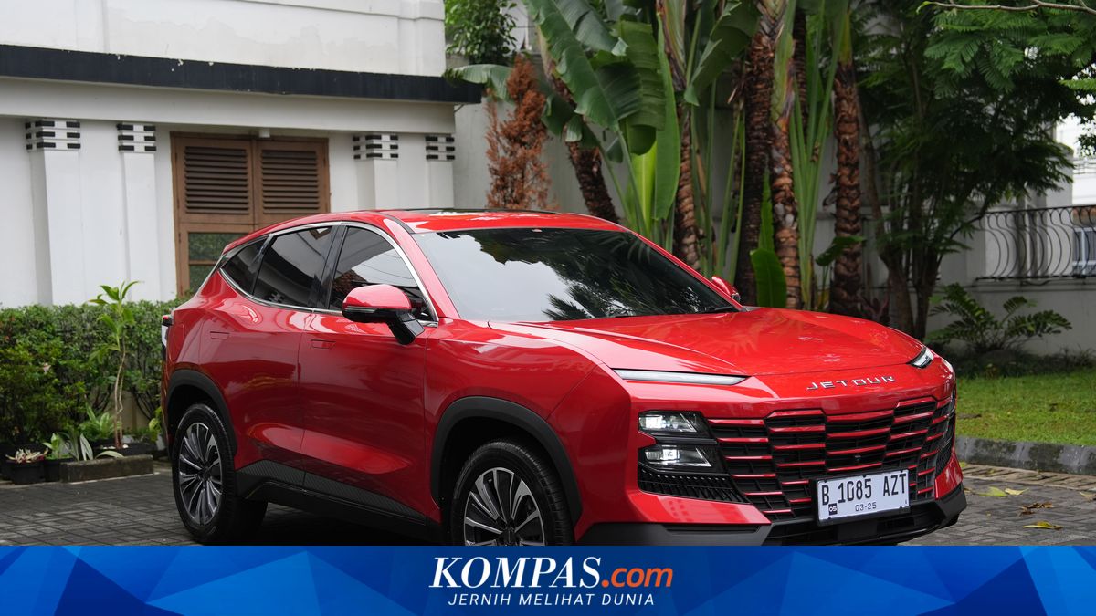 Jetour Considers PHEV Versions of Dashing and X70 Plus in Indonesia
