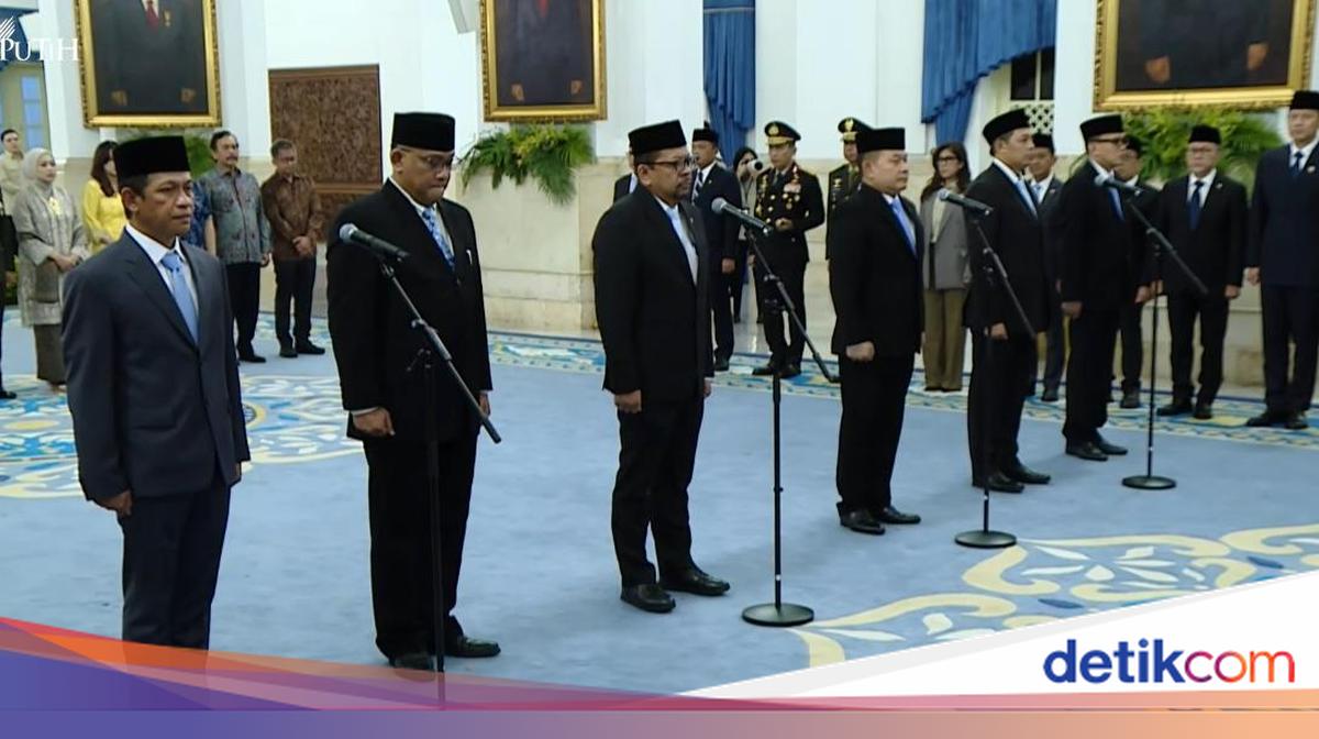 Prabowo Reshuffles Cabinet, Dudung Abdurachman Becomes Head of KSP