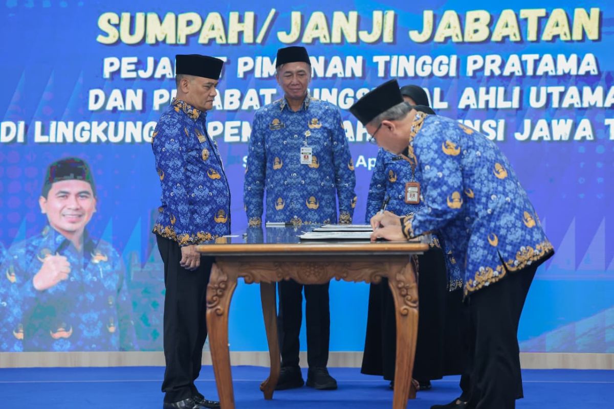 Central Java Governor urges OPD heads to improve bureaucracy