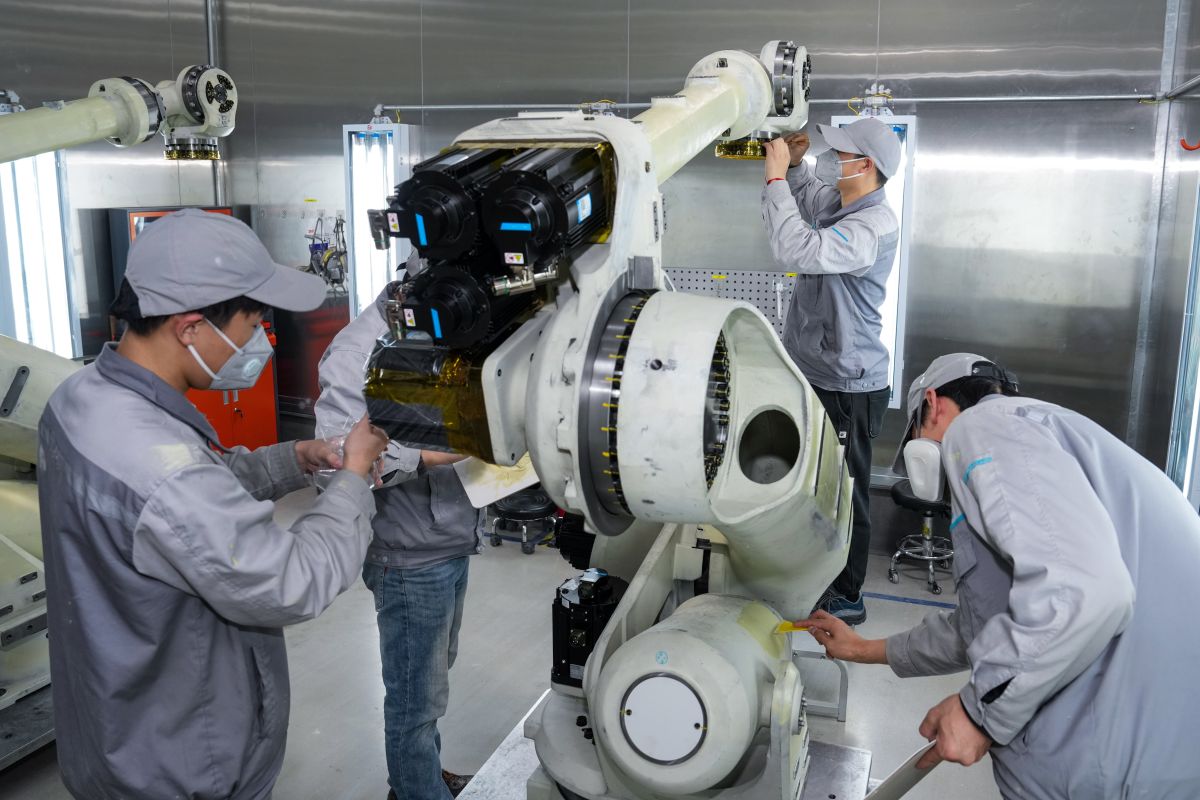 China's industrial profits rise in the first quarter of 2026