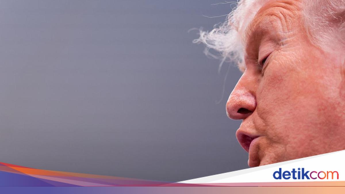 When Trump Rants, Denying He's a Rapist-Paedophile