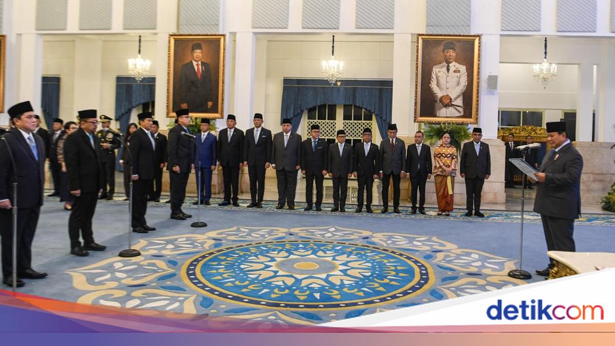 List of Prabowo-Gibran Cabinet Reshuffles, Latest in April 2026