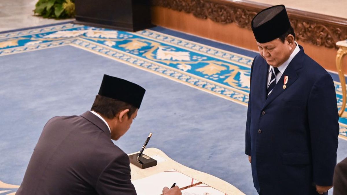 Fifth Cabinet Reshuffle: List of Officials Replaced by Prabowo