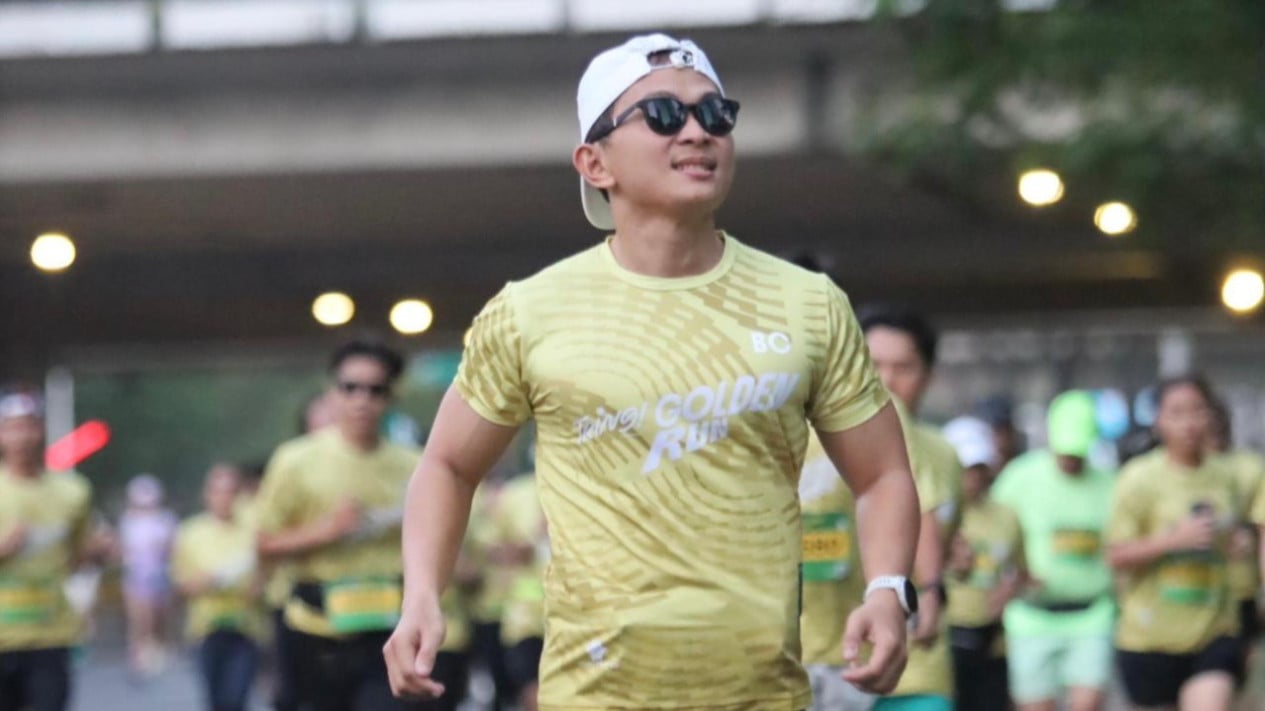 Pegadaian Successfully Hosts Tring! Golden Run 2026