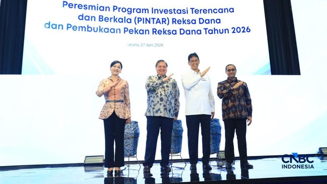 To Boost Number of Investors, OJK Launches Pintar Reksa Dana Programme