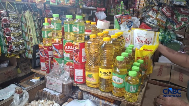 Contagious! Cooking Oil Prices Rise in 224 Regions of Indonesia, This Much in Jakarta