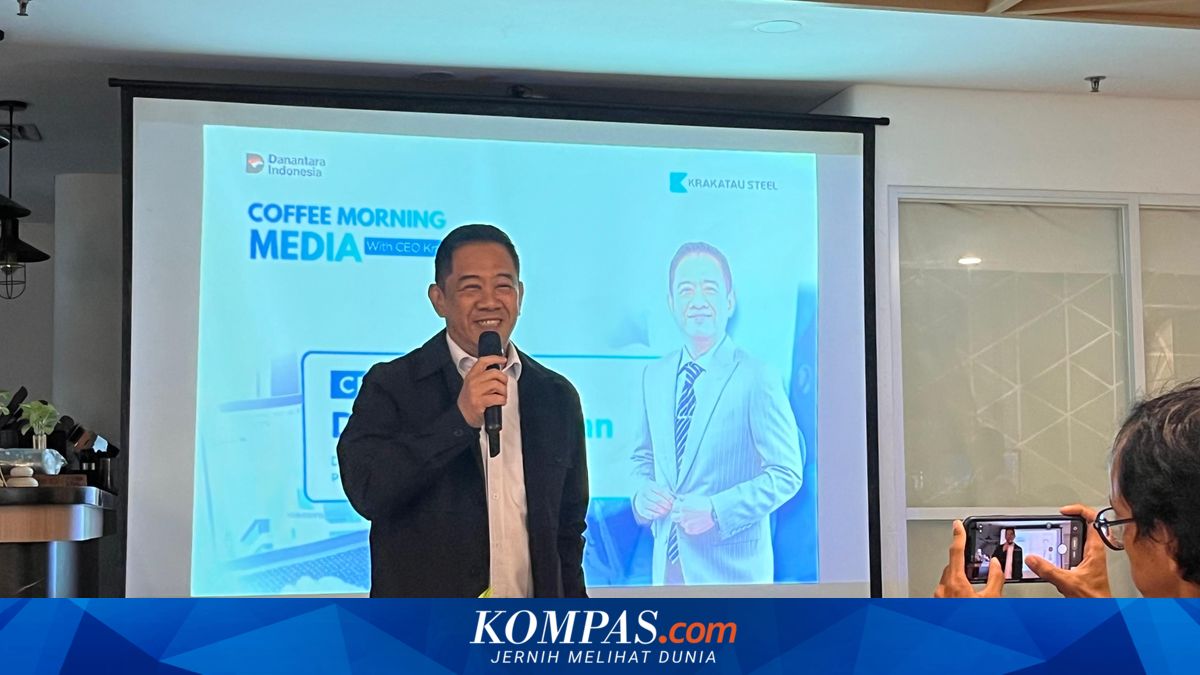Krakatau Steel Records Net Profit of Rp 79.2 Billion in Q1 2026