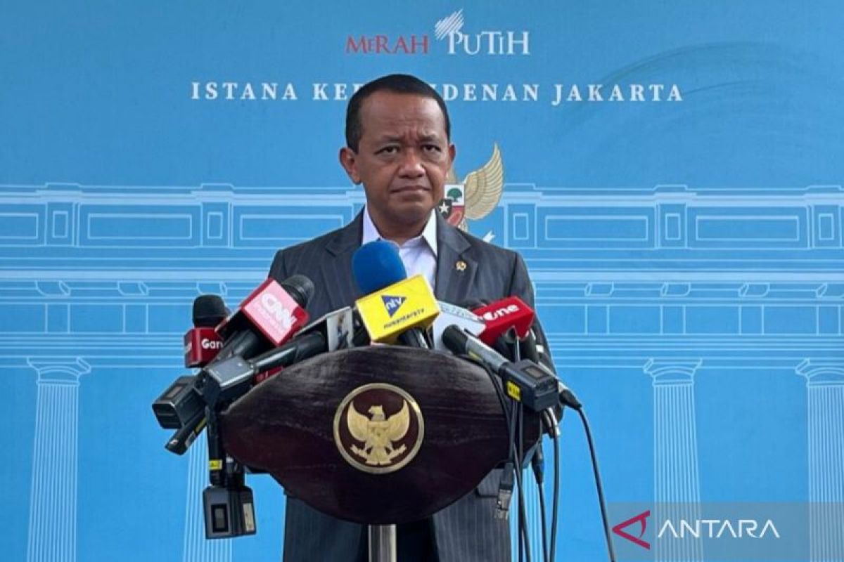 Bahlil says Indonesia's fuel and crude stocks above minimum levels