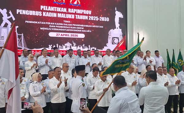 Officially Installed, Maluku KADIN Ready to Strengthen Investment-SMEs in Eastern Region