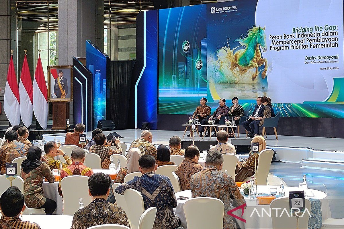 BI states that several sectors still have significant room for financing