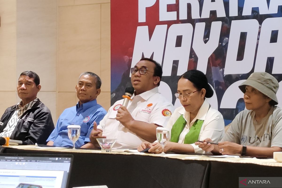 KSPSI says President Prabowo will attend May Day commemoration at Monas
