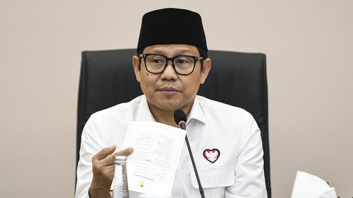 Coordinating Minister Muhaimin: Extreme Poor Population Decreases to 2.2 Million People