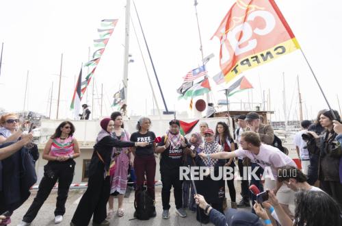 Global Solidarity Strengthens, Aid for Gaza Sent via Sea and Land