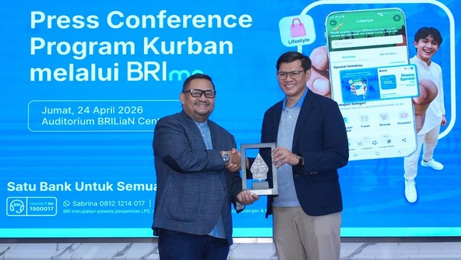 Qurban with BRImo: Just in the Palm of Your Hand, Goodness Becomes Reality
