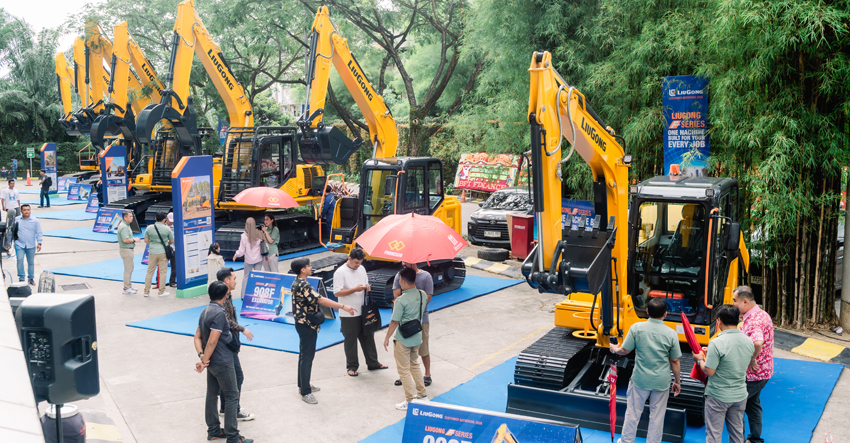 LiuGong Launches F Series Excavators, Relevant to Operational Needs