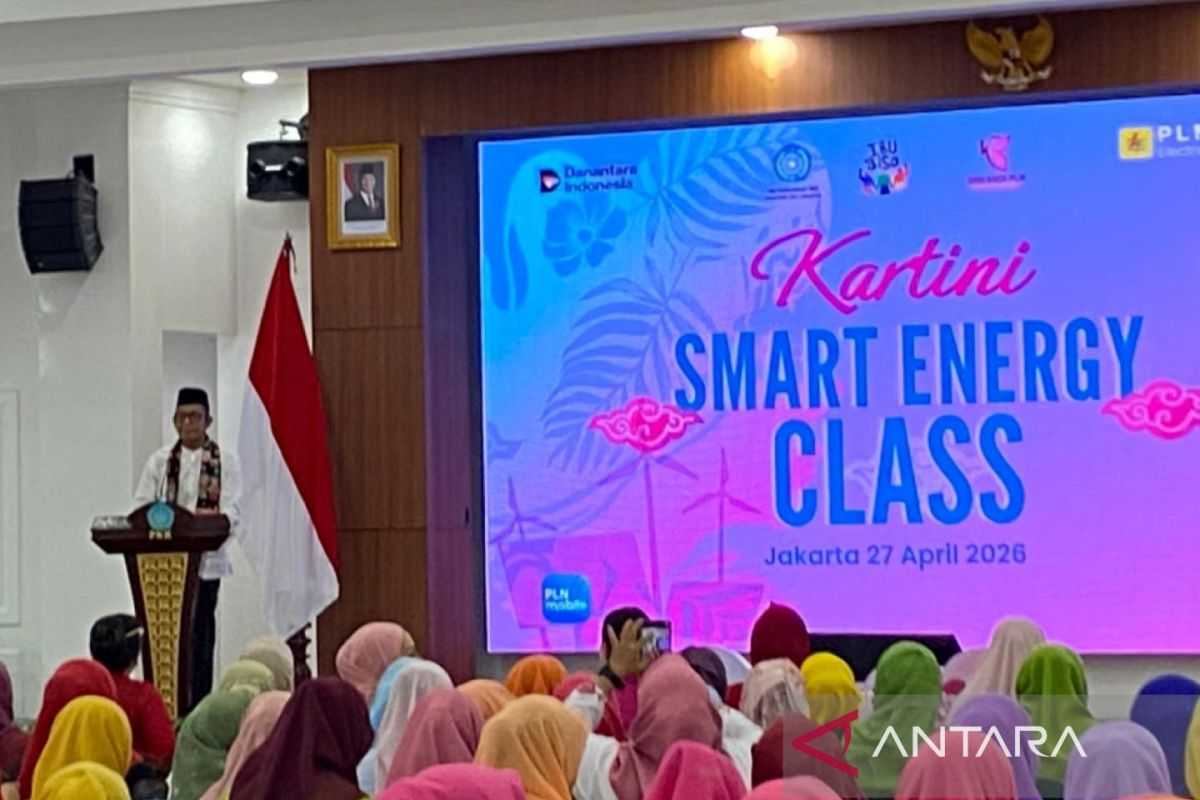 PLN UID Jakarta Raya highlights women's role in managing household electricity