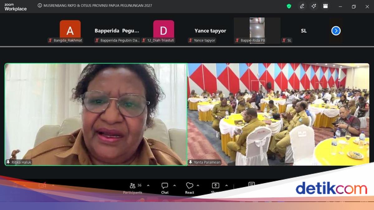 Deputy Interior Minister Urges Alignment of 2027 Regional Development Plan with National Priorities in Papua Pegunungan