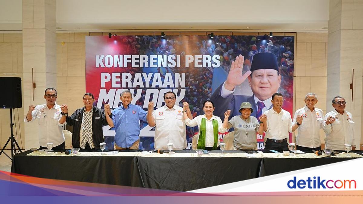Andi Gani Reveals Prabowo Personally Designed Workers' T-Shirts for May Day Celebration