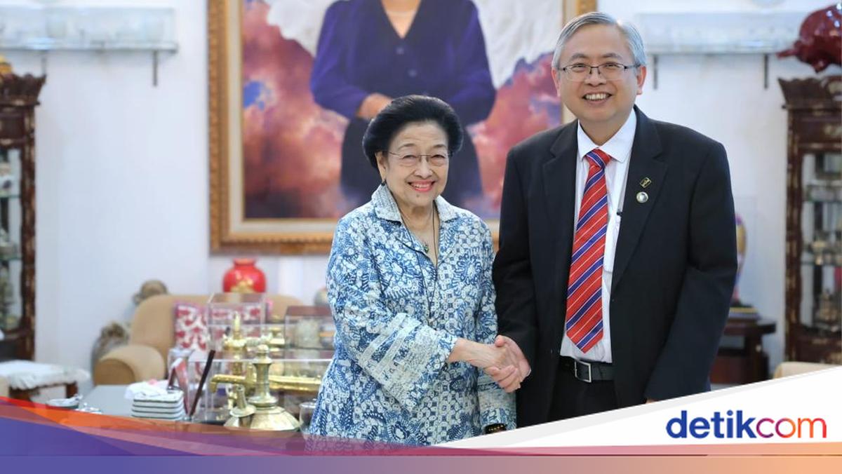 Megawati Meets UTAR Malaysia Rector, Discusses Collaboration Plans with BRIN