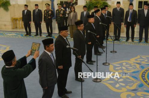Cabinet Reshuffle: President Prabowo Appoints 6 State Officials