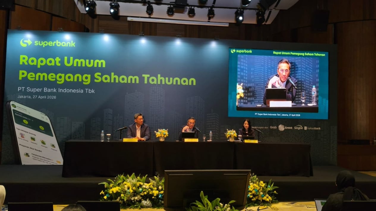 Superbank Does Not Distribute Dividends at First AGM Post-IPO, Management Reveals Reasons