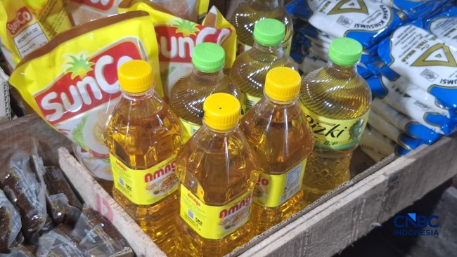Latest Cooking Oil Prices for All Types Across Indonesia Today