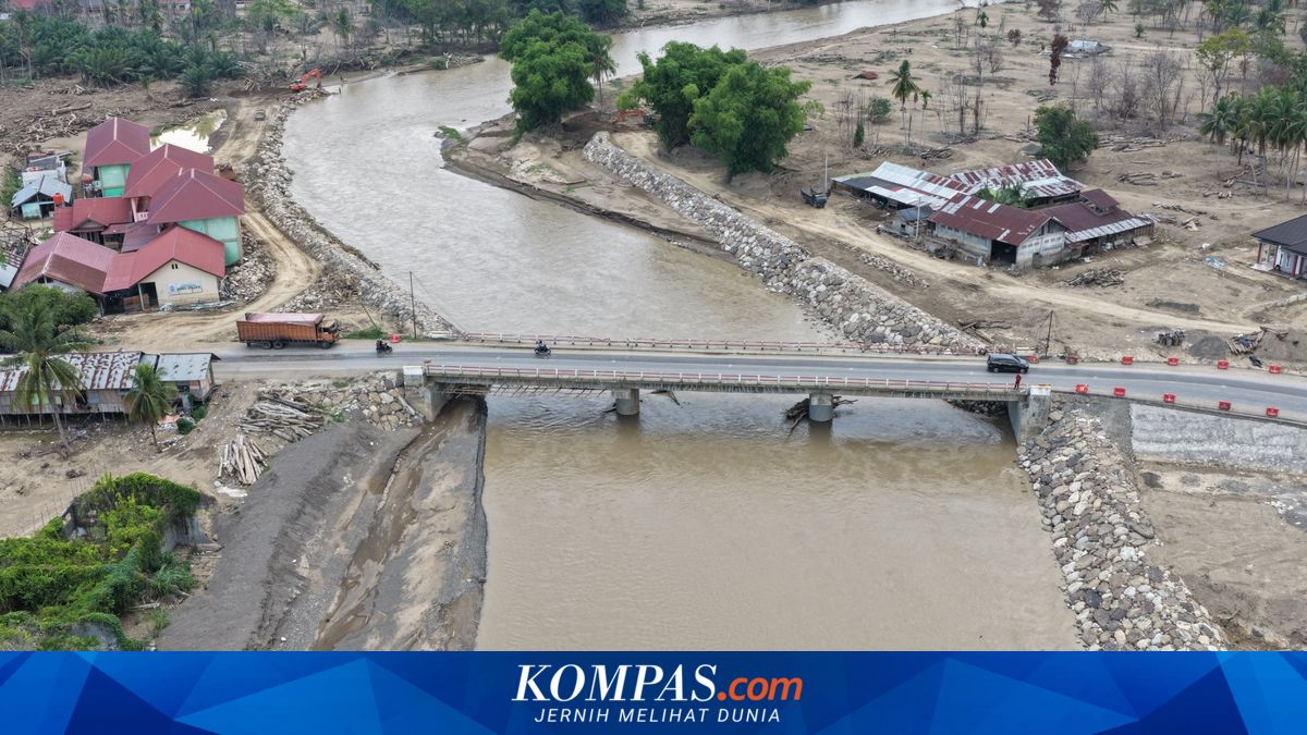 Post-Disaster, Aceh's Krueng Tingkeum Bridge to be Operational in July