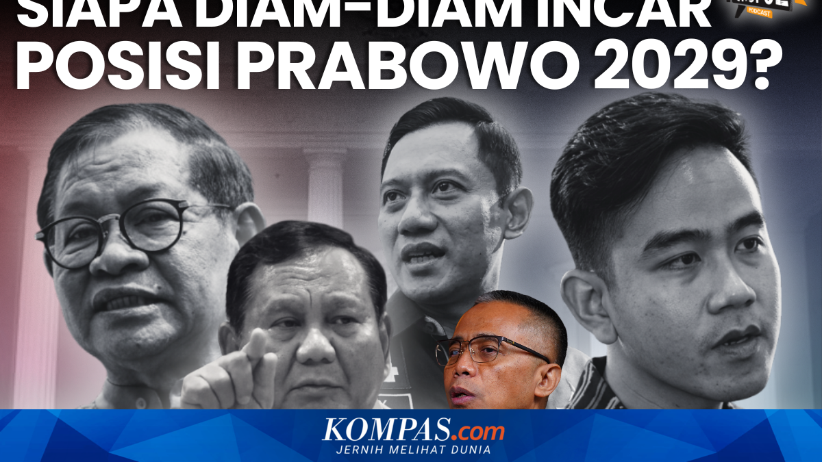 Gaspol Today: Who is Quietly Eyeing Prabowo's Position in 2029?