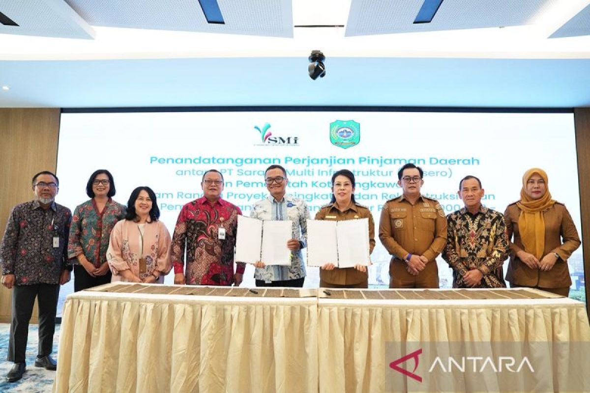 PT SMI allocates Rp70 billion to fund Singkawang infrastructure