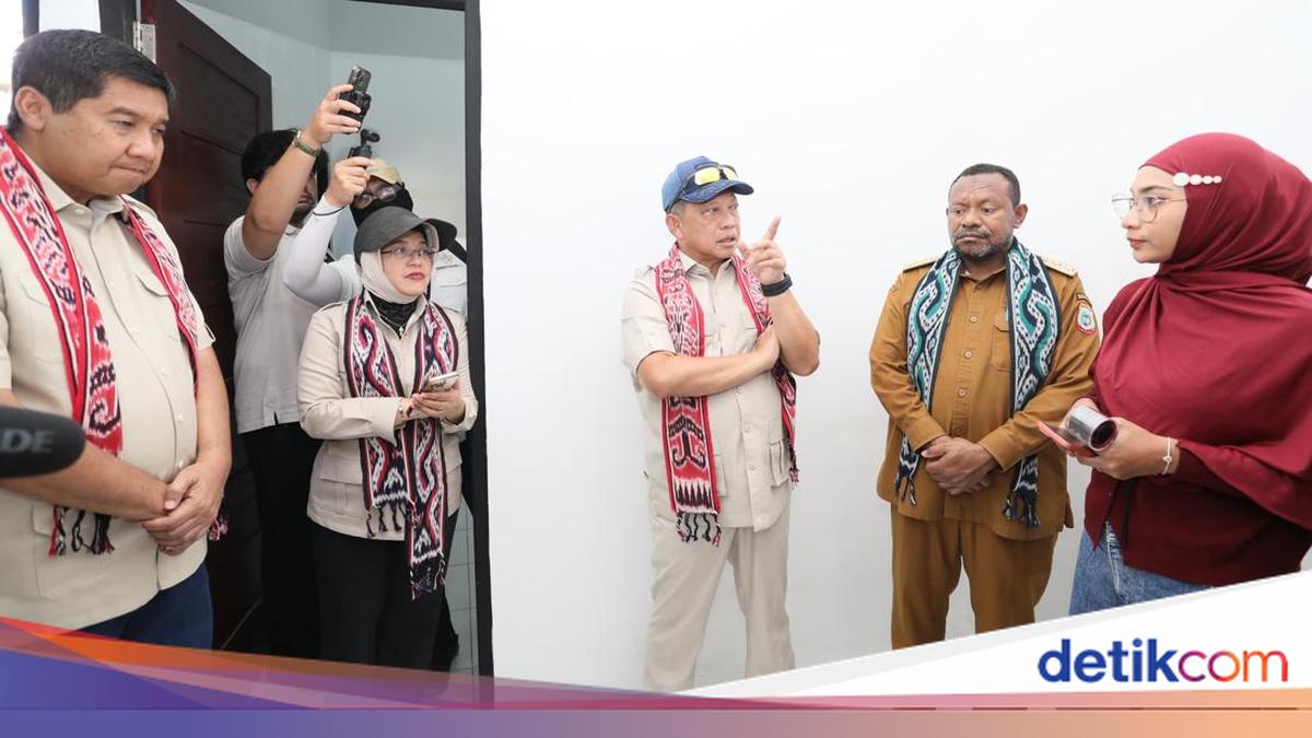 Home Affairs Minister Inspects People's Housing Programme Buildings in Sorong