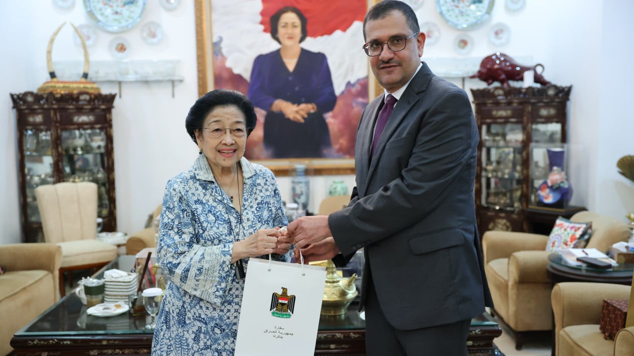 Iraqi Embassy Chargé d'Affaires Remembers Megawati's Rejection of US Aggression in 2003