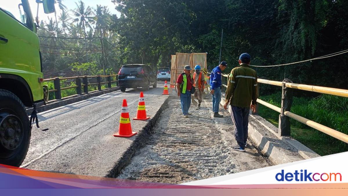 Repair of Tukad Sanghyang Bridge Accelerated, Denpasar-Gilimanuk Traffic Under Alternating System
