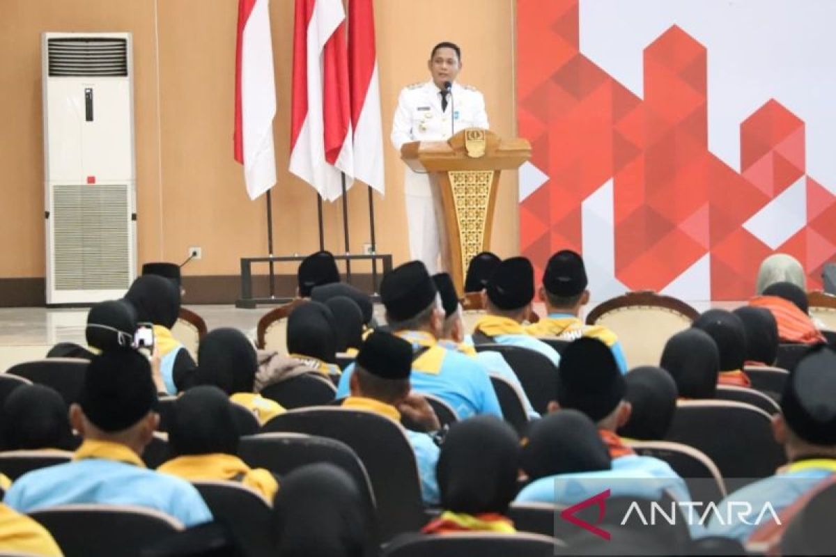 Bekasi Regency urges prospective Hajj pilgrims to maintain their health