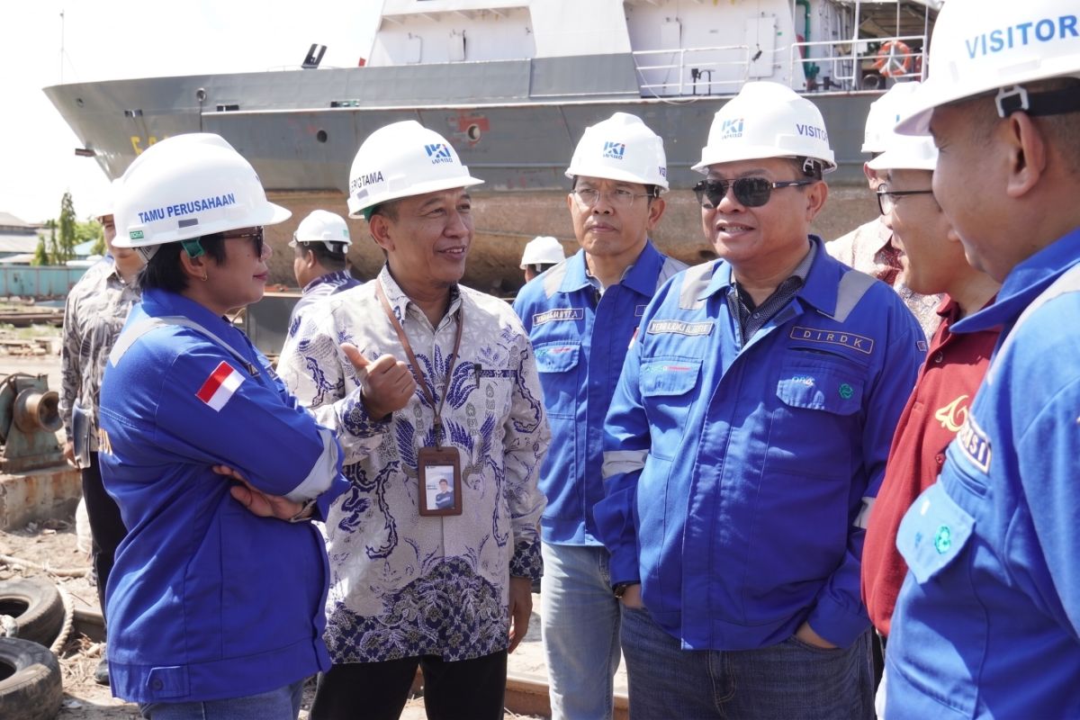 PT PAL Begins Consolidation of Multi-Purpose Pinisi Ship Project