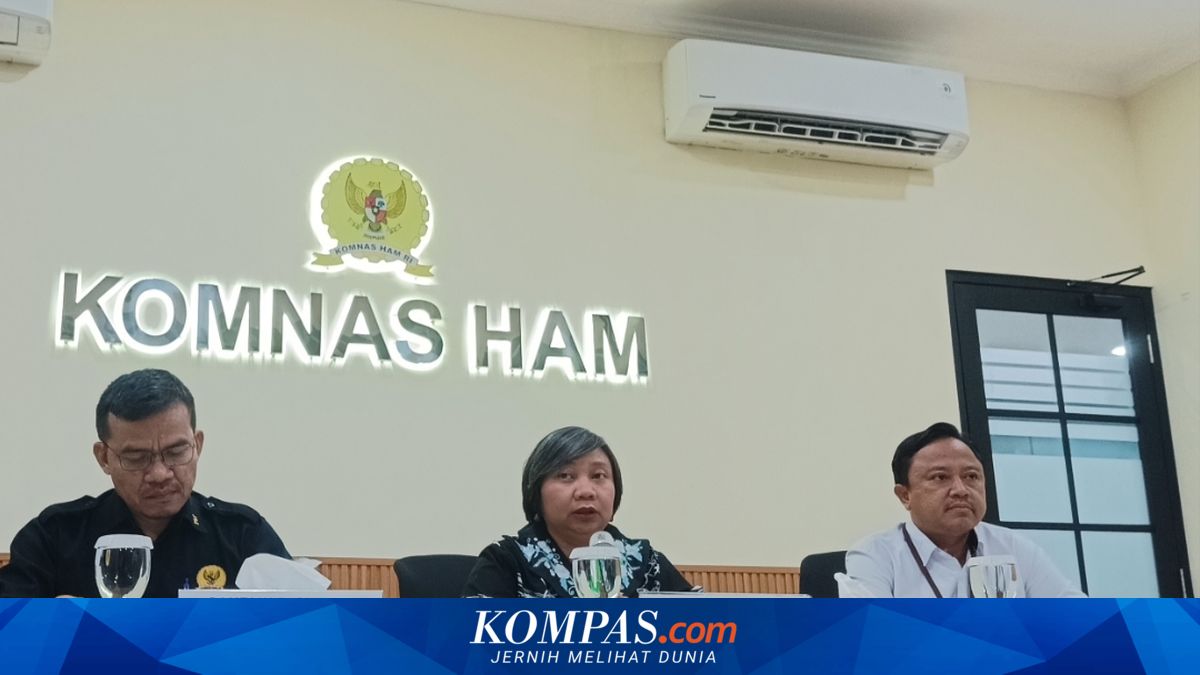 Komnas HAM Findings: Acid Attack on Andrie Yunus Was Planned and Coordinated