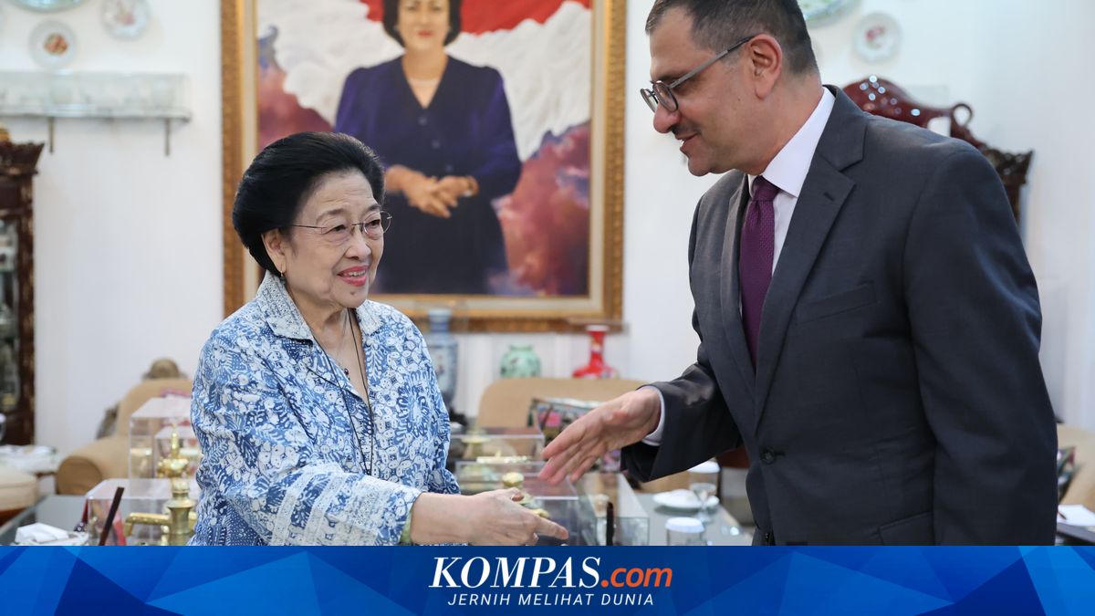 Megawati Meets Representative of Iraqi Embassy, Discusses Turmoil in the Middle East