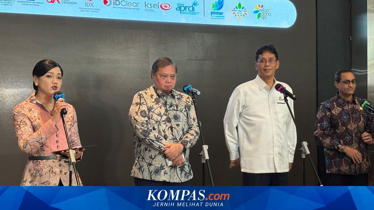 Low Interest, Airlangga Urges Stock Exchange to Boost IPO Pipeline