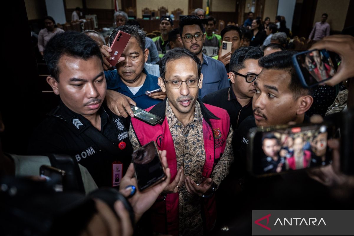 Nadiem Makarim Ill, Corruption Trial for Chromebook Case Postponed