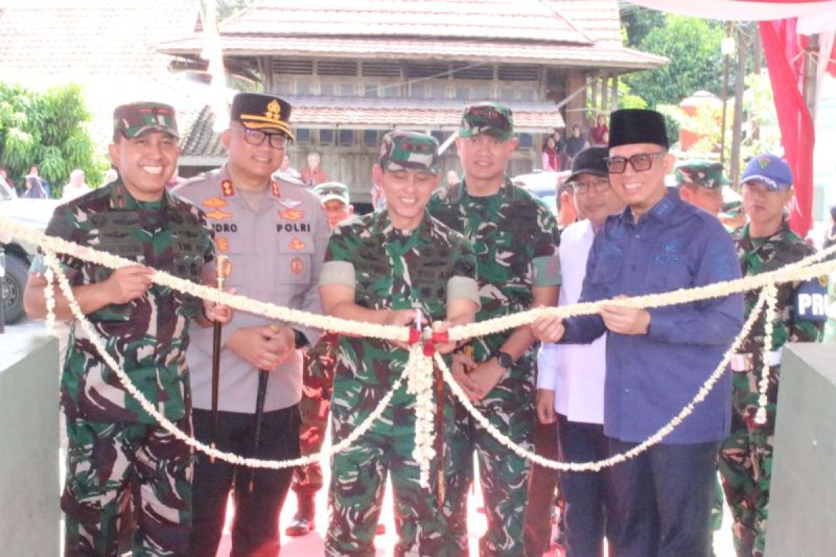 Regional Commander: Garuda Suspension Bridge as Economic Driver for Pusar Village Residents